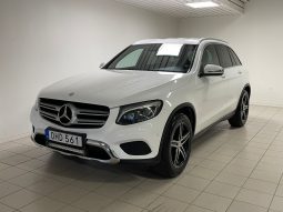 Mercedes-Benz GLC 220 d 4MATIC 170hk Drag Burmester Värmare Luftfjädring