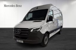 Mercedes-Benz eSprinter 414 81 kWh 414 PRO A2 drag värmare LED lagerbil 100% elbil
