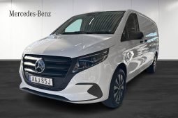 Mercedes-Benz Vito 116 CDI 4×4 3.0t Pro x-lång dieselvärmare drag LED lagerbil