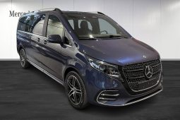 Mercedes-Benz V 300d 4MATIC 3.2t 3.2t, AMG, Burmester, Drag, Dieselvärmare