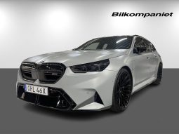 BMW M5 Touring välutrustad
