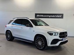 Mercedes-Benz GLE 350 de 4MATIC AMG, Nightpack,Ventilation,Förarassistent