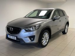Mazda CX-5 2,2 SKYACTIV-D AWD Vision 150 hk Drag