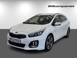 Kia cee’d_sw SW 1.6 GDI GT-Line Vinterhjul Dragkrok M&K Värmare