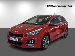 Kia cee’d_sw SW 1.6 CRDi GT-Line Vinterhjul M&K-Värmare
