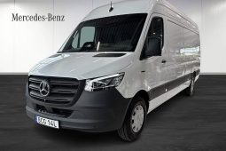 Mercedes-Benz eSprinter 420 113 kWh A3 PRO drag räckvidd 44mil lagerbil