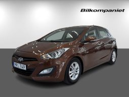 Hyundai i30 5-dörrar 1.6 CRDi Sport S+V-Hjul Dragkrok