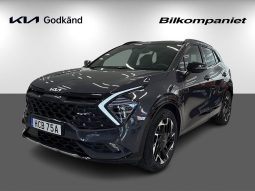 Kia Sportage PHEV Plug-In GT-Line Drag Pano V-Hjul Värmare Godkkänd