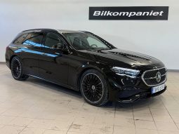 Mercedes-Benz E 300 de 4MATIC T E300 de AMG Premium, Läder, Elstol, Burmester