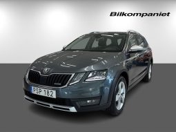 Škoda Octavia Scout Skoda 2.0 TDI Adventure  4×4 Dieselvärm Dragkrok Vinterhjul