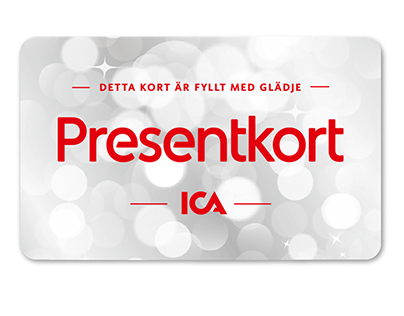 Presentkort ICA