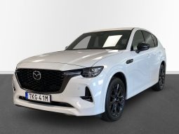 Mazda CX-60 PHEV Homura Dragkrok Bose Head-up display