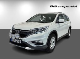 Honda CR-V 2.0 i-VTEC 4WD Elegance Drag Vinterhjul M&K Värmare