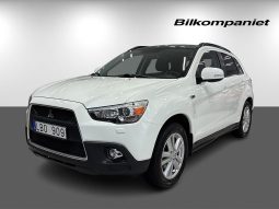 Mitsubishi ASX 1.6 MIVEC Business Vinterhjul Drag M&K Värmare