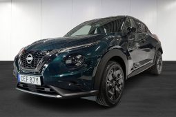Nissan Juke 1.0 DIG-T DCT Euro 6