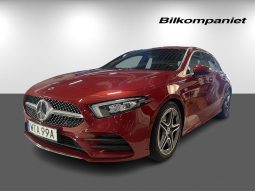 Mercedes-Benz A 180 7G-DCT AMG Line, Base Euro 6