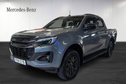 Isuzu D-Max Crew Cab XRX DC 5-sits 2.2 CNG 4WD låg skatt/drag/värmare/lager