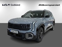 Kia Seltos 1.6 T-GDI AWD 180hk X-Line Godkänd