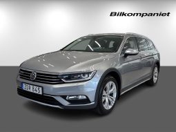 Volkswagen Passat Alltrack 2.0 TDI 4Motion Drag Vinterhjul Dieselvärmare