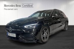 Mercedes-Benz C 300 T de 4MATIC C300 de  AMG Line Premium  Moms Drag Burmester