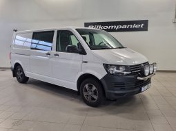 Volkswagen Transporter Kombi Twin Cabin 5-sits 2.0 TDI 150hk 4Motion