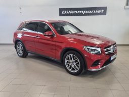 Mercedes-Benz GLC 220 d 4MATIC GLC220 9G-Tronic AMG Line Euro 6