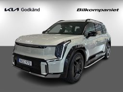 Kia EV9 AWD 7-sits 386hk GT-Line Drag Vinterhjul Godkänd