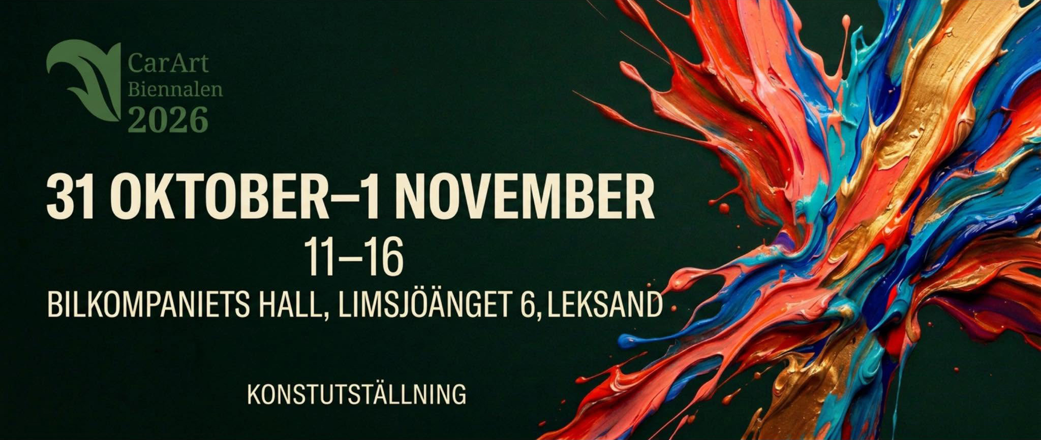 CarArt - Bilkompaniet i Leksand - Allhelgona 2026