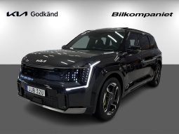 Kia EV9 GT 99,8kWh AWD 509hk 7-sitsig Godkänd