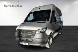 Mercedes-Benz Sprinter 317 CDI RWD Panel Van 317 Skåp A2 PRO auto värmare drag lagerbil omg leverans