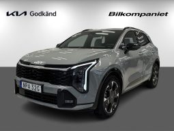 Kia Sportage PHEV Plug-In-Hybrid 288hk GT-Line Vinterhjul Godkänd