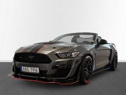Ford Mustang GT Cabriolet 5.0 V8 A Convertible | Unik | Kolfiber | SV-såld | Höstpris