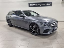 Mercedes-Benz E 220 T d 4MATIC 220 AMG, HUD, Panorama, Widescreen, Värmare