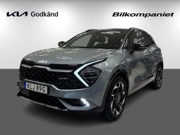 Kia Sportage PHEV Plug-In AWD 265hk GT-Line V-Hjul Drag M&K-Värm Godk