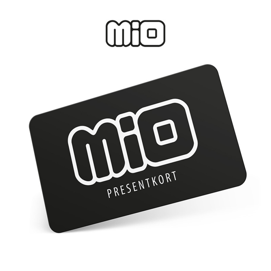 Presentkort Mio